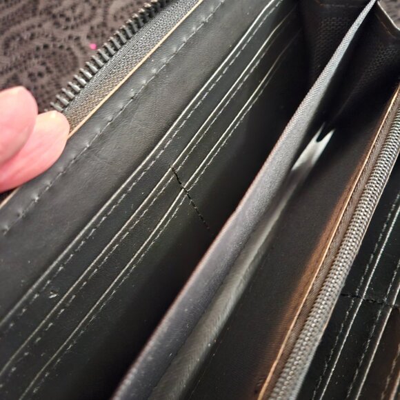 NWOT Starry Night Print Wristlet (7.5" x 4") - Picture 4 of 5